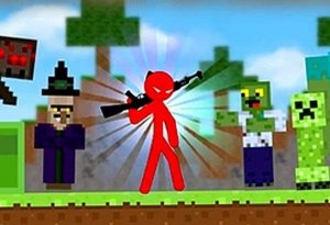 Stick Hero vs Zombies