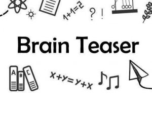Sharp Thinker Brain Puzzles