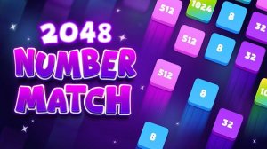 Merge Numbers: 2048 Logic Challenge