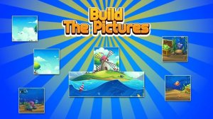 Image Completion Puzzle Game