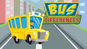 Bus Differences Puzzle Game