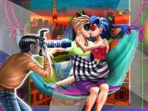 Couples Love Album Dress-Up