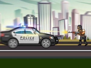 City Route Driving Simulator