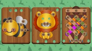 Timber Twist: Nuts & Loops