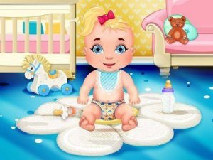 Toddler Daycare Assistant: Gentle Play & Care