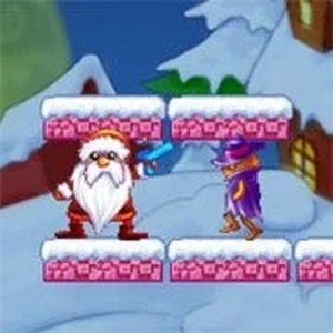 Santa Deep Freeze Action Game