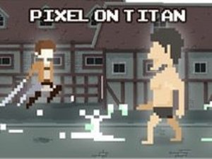 Pixel Titan Action Game