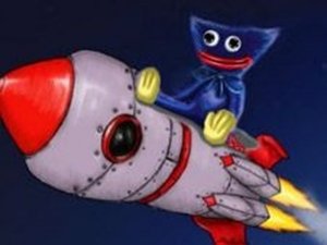 Cosmic Huggy Adventure