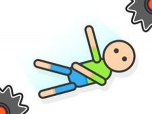 Funny Ragdoll Drop Arcade Game