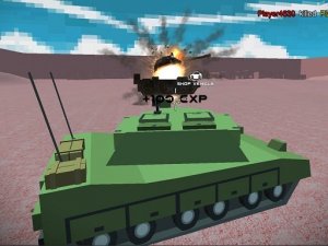 Sandy Arena Vehicle Duel