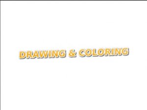 Drawing And Coloring Adventure