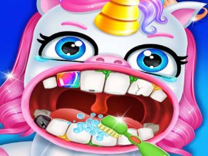 Unicorn Dentist Kids Arcade