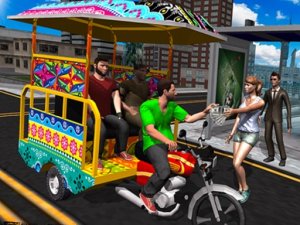 TukTuk Rickshaw 3D Driving Game