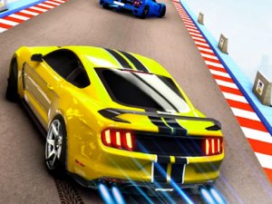 Sky Stunts Racing Game