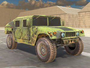 Military Vehicles Driving Adventure