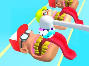 Teeth Run: Fun Arcade Game