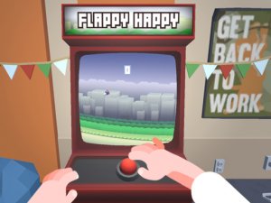 Flappy Happy Arcade Game