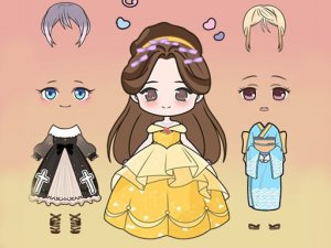 Vivi Doll Dress Up Fashion Game