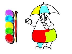 Click and Paint Coloring Game