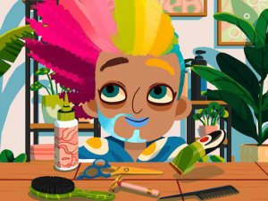 Hair Salon Creative Makeover