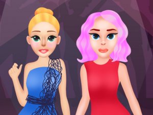 Princess Prom Dress Up