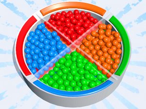 Bead Sort: Sorting Puzzle Game