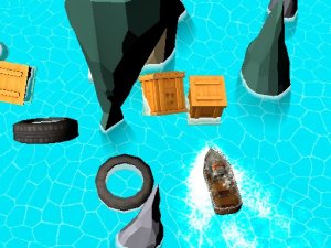 Boat Dash Arcade Game