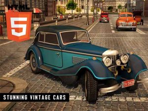 Classic City Driving Sim