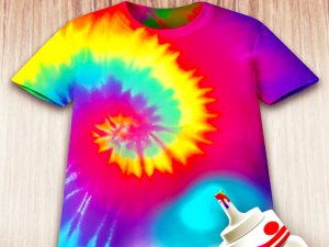 Tie Dye Art Game