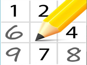 Sudoku Easy Logic Puzzle