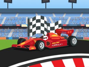 F1 Racing Arcade Game