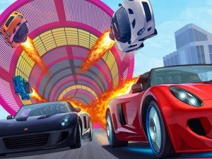 Car Stunt Arcade Racing
