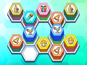 Hexa Tile Master Puzzle Game