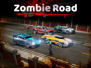 Zombie Road Driving Arcade