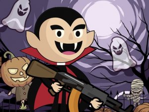 Dracula Halloween Puzzle Game