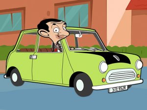 Mr. Bean Hidden Keys Puzzle