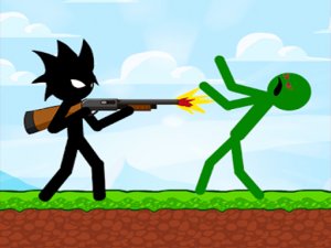 Stickman Survival Platformer