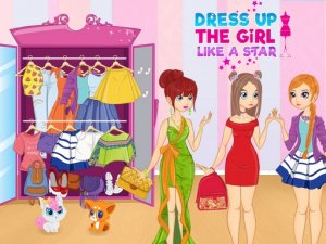 Fashion Star Dress Up