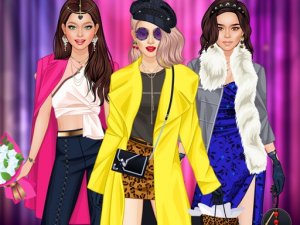Fashionista Dress Up Game