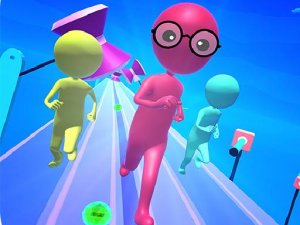 Sky Race 3D Arcade Game