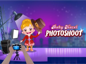 Baby Hazel Photoshoot Dress Up