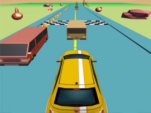 Perfect Cut In: 3D Racing Game