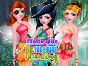 Pirate Girls Treasure Hunt