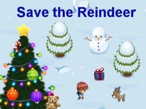 Christmas Reindeer Puzzle