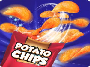 Potato Chips Factory Sim