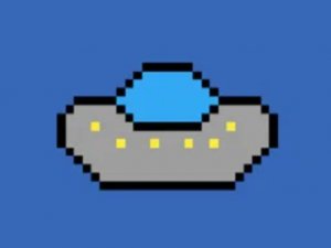 Flappy UFO Arcade Game