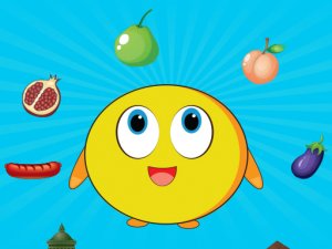 Drop Food Chick Arcade Game