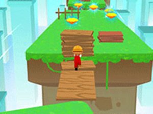 Brick Surfer 3D Runner