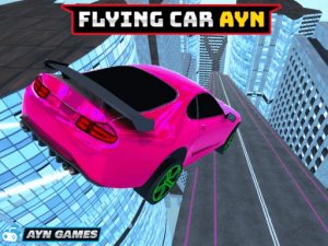 Flying Car Ayn Arcade Racing