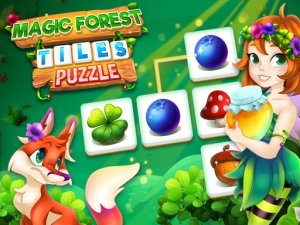 Forest Tiles Puzzle Game
